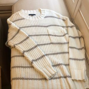 american eagle knit sweater